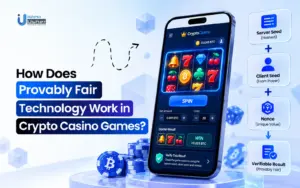 provably fair casino games development