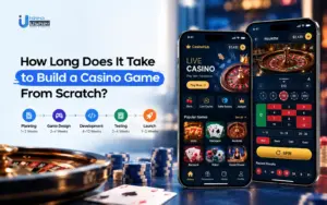 casino game development timeline