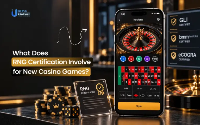 casino game RNG certification