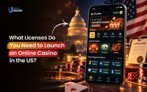 build online casino license US