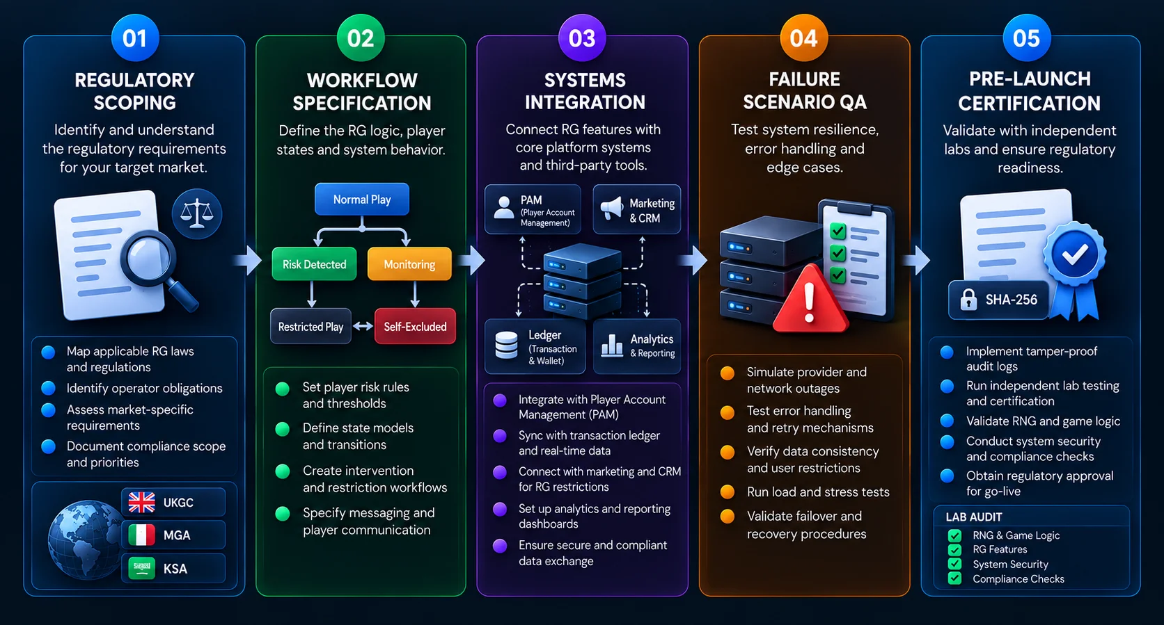 how to develop responsible gambling tools for casino apps