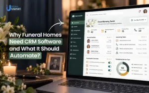 funeral home CRM software development