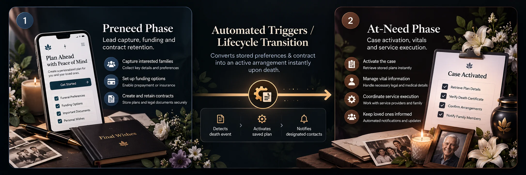 what is funeral home CRM software